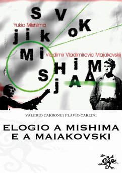 Cover Elogio a Mishima e a Maiakovski (eBook, ePUB)