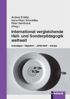 Cover International vergleichende Heil- und Sonderpädagogik weltweit (eBook, PDF)