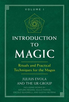 Introduction to Magic (eBook, ePUB) - Evola, Julius; Ur Group, The