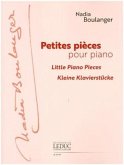 Petites Pièces Pour Piano, Klavier