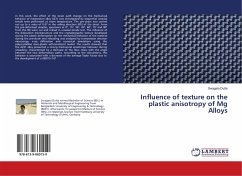 Influence of texture on the plastic anisotropy of Mg Alloys - Dutta, Swagata