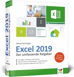 Excel 2019 - Vonhoegen, Helmut