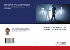 Individual Resilience: The Role of Locus of Control