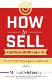 How to Sell (eBook, ePUB)