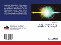 Subjet structure in p-p collisions at LHC Energies