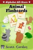 Alphabet All-Stars: Animal Flashcards (eBook, ePUB)