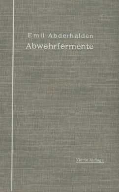 Abwehrfermente (eBook, PDF) - Abderhalden, E.