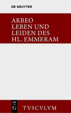 Cover Vita et passio Sancti Haimhrammi martyris / Leben und Leiden des Hl. Emmeram (eBook, PDF)