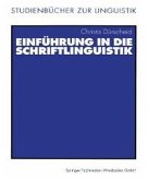 Einführung in die Schriftlinguistik (eBook, PDF)
