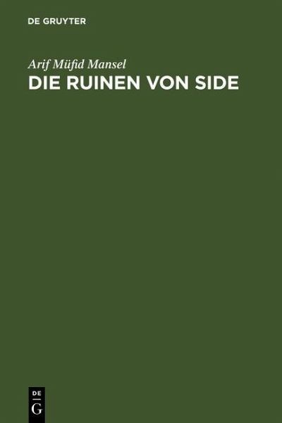 Die Ruinen von Side (eBook, PDF)