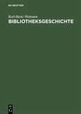 Bibliotheksgeschichte (eBook, PDF)