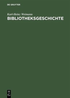 Cover Bibliotheksgeschichte (eBook, PDF)