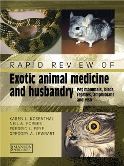 Cover Rapid Review of Exotic Animal Medicine and Husbandry (eBook, PDF)