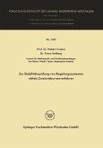 Zur Stabilitätsprüfung von Regelungssystemen mittels Zweiortskurvenverfahren (eBook, PDF)