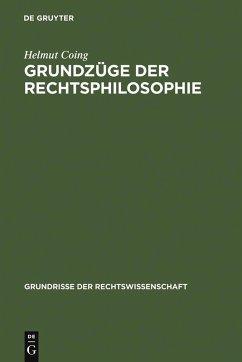 Cover Grundzüge der Rechtsphilosophie (eBook, PDF)