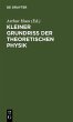 Kleiner Grundriss der theoretischen... - Bild 1