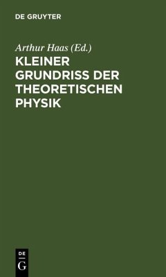 Cover Kleiner Grundriss der theoretischen Physik (eBook, PDF)