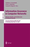 Information Assurance in Computer Networks: Methods, Models and Architectures for Network Security (eBook, PDF)