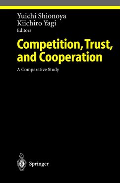 Cover Competition, Trust, and Cooperation (eBook, PDF)