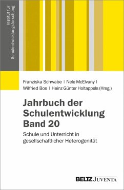 Cover Jahrbuch der Schulentwicklung. Band 20 (eBook, PDF)