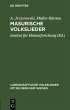 Masurische Volkslieder (eBook, PDF) - Bild 1