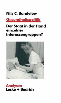 Cover Gesundheitspolitik (eBook, PDF)