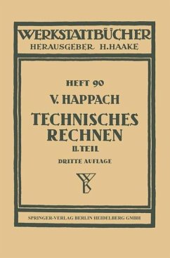 Technisches Rechnen (eBook, PDF) - Happach, V.