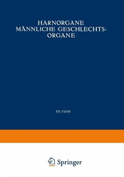 Harnorgane Männliche Geschlechtsorgane (eBook, PDF) - Fahr, Th.; Gruber, Georg B.; Koch, Max; Lubarsch, O.; Stoerk, O.