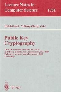 Public Key Cryptography (eBook, PDF)