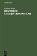 Deutsche Studentensprache (eBook, PDF) - Bild 1