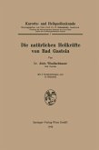 Die natürlichen Heilkräfte von Bad Gastein (eBook, PDF)