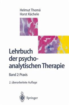 Cover Lehrbuch der psychoanalytischen Therapie (eBook, PDF)