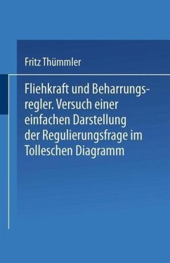 Fliehkraft und Beharrungsregler (eBook, PDF) - Thümmler, Fritz