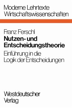 Cover Nutzen- und Entscheidungstheorie (eBook, PDF)