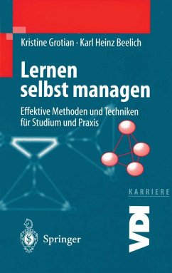Lernen selbst managen (eBook, PDF) - Grotian, Kristine; Beelich, Karl H.