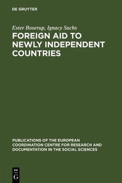 Cover Foreign aid to newly independent countries (eBook, PDF)