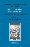 The Purpose of the First World War (eBook, PDF)