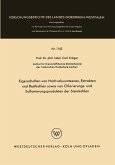 Eigenschaften von Hochvakuumteeren, Extrakten und Restkohlen sowie von Chlorierungs- und Sulfonierungsprodukten der Steinkohlen (eBook, PDF)