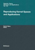 Reproducing Kernel Spaces and Applications (eBook, PDF)