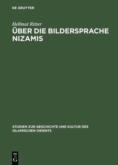 Über die Bildersprache Nizamis (eBook, PDF) - Ritter, Hellmut