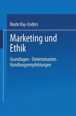Cover Marketing und Ethik (eBook, PDF)