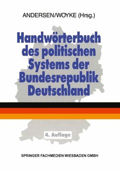 Handwörterbuch des politischen Systems der Bundesrepublik Deutschland (eBook, PDF)