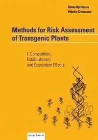 Methods for Risk Assessment of Transgenic Plants (eBook, PDF) - Kjellsson, Gösta; Simonsen, Vibeke