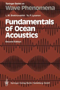 Fundamentals of Ocean Acoustics (eBook, PDF) - Brekhovskikh, Leonid M.; Lysanov, Yury P.