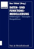 Daten- und Funktionsmodellierung (eBook, PDF)