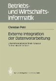 Externe Integration der Datenverarbeitung (eBook, PDF)