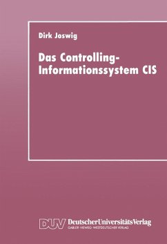 Das Controlling-Informationssystem CIS (eBook, PDF) - Joswig, Dirk