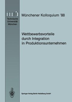 Cover Wettbewerbsvorteile durch Integration in Produktionsunternehmen (eBook, PDF)