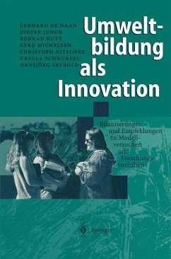 Cover Umweltbildung als Innovation (eBook, PDF)