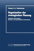 Organisation der strategischen Planung (eBook, PDF)